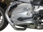 Padací rám HEED pro BMW R 1200 R (2007 - 2014) BASIC - stříbrný