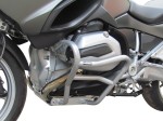 Padací rám HEED pro BMW R 1200 RT LC (2014 - 2018) přední, stříbrný