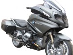 Padací rám HEED pro BMW R 1200 RT LC (2014 - 2018) přední + zadní, černý