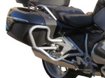 Padací rám HEED BMW R 1250 RT (2018 - 2024) zadní - stříbrný
