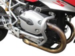 Padací rám HEED BMW R 1200 S (2006-2008) – stříbrný