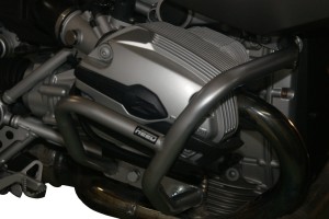 Padací rám HEED pro BMW R 1200 GS (2004 - 2012) BASIC stříbrný