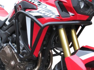 Padací rám HEED pro HONDA CRF 1000 Africa Twin - BASIC černý