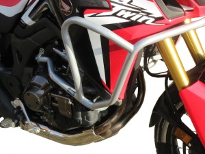 Padací rám HEED pro HONDA CRF 1000 Africa Twin DCT - BASIC stříbrný