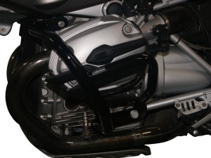 Padací rám HEED pro BMW R 1200 GS (2004 - 2012) BASIC černý 