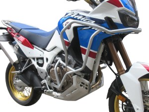 Padací rám HEED pro HONDA CRF 1000 Africa Twin Adventure Sports - BUNKER stříbrný