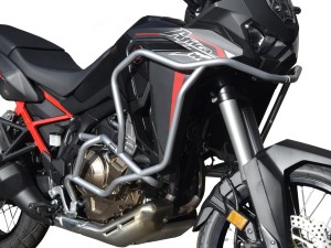 Padací rám HEED pro HONDA CRF 1100 Africa Twin (2020 - 2023) - BUNKER stříbrný