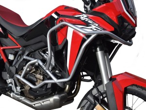 Padací rám HEED pro HONDA CRF 1100 Africa Twin DCT (2020- 2023)- BUNKER stříbrný