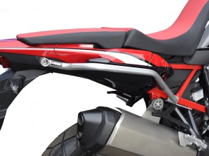 Padací rám HEED pro HONDA CRF 1100 Africa Twin (2020 - 2023) - zadní stříbrný