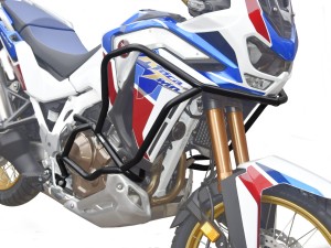 Padací rám HEED pro Honda CRF 1100 Africa Twin Adventure Sports (2020 - 2023) - BUNKER černý