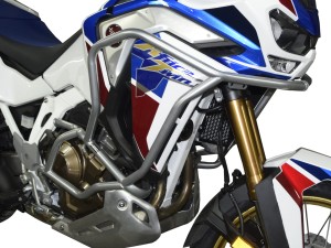 Padací rám HEED pro Honda CRF 1100 Africa Twin Adventure Sports (2020 - 2023) - BUNKER stříbrný