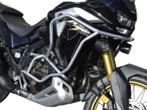 Padací rám HEED pro Honda CRF 1100 Africa Twin Adventure Sports DCT (2020 - 2023) - BUNKER stříbrný