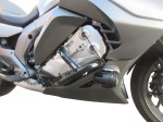 Padací rám HEED pro BMW K 1600 GT/GTL (2017 -) BASIC - černý