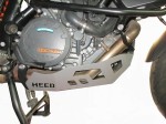 Kryt motoru HEED pro KTM 1190 / 1050 / 1090 ADVENTURE - ocelovy stříbrný