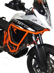 Padací rám HEED pro KTM 1190 ADVENTURE R (2012-2016) - oranžový