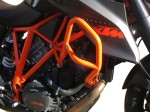 Padací rám HEED pro KTM 1290 Super Duke R (2014 - 2016) - oranžový