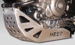 Kryt motoru HEED pro Suzuki DL 650 V-Strom (2004-2016) - hliníkovy