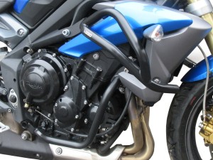 Padací rám HEED pro TRIUMPH Street Triple 675 (2013 - 2016)