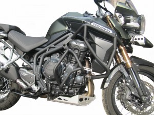Padací rám HEED pro TRIUMPH TIGER EXPLORER 1200 / 1200 XC (2012 - 2015) horní + spodní 