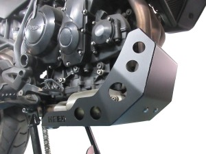 Kryt motoru HEED pro TRIUMPH TIGER 800 hliníkovy, černý