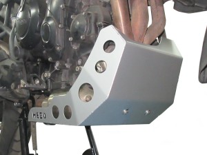 Kryt motoru HEED pro TRIUMPH TIGER 800 ocelovy stříbrný