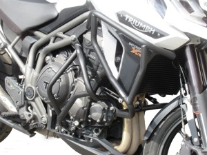 Padací rám HEED pro TRIUMPH TIGER EXPLORER 1200 / 1200 XC (2016 - 2017) horní + spodní
