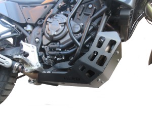 Kryt motoru HEED pro Yamaha Tenere 700 (2019-2020) - ocel černý