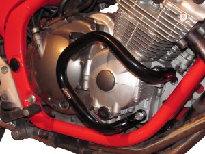 Padací rám HEED pro Yamaha XJ 600 Diversion (91-03) černý