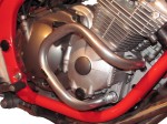 Padací rám HEED pro Yamaha XJ 600 Diversion (91-03) stříbrný