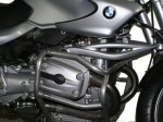 Padací rám HEED pro BMW R 1150 R (2000-2006)  - stříbrný