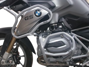 Padací rám HEED pro BMW R 1200 GS LC (2013-2016) Full Bunker Exclusive - stříbrný 