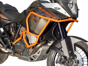 Padací rám HEED pro KTM 1190 ADVENTURE / KTM 1050 ADVENTURE / KTM 1090 ADVENTURE - oranžový