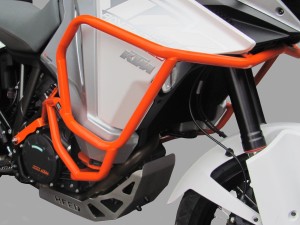 Padací rám HEED pro KTM 1290 Super Adventure T (2017 - 2018) - oranžový