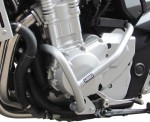 Padací rám HEED pro SUZUKI GSF 1250 Bandit (2007-2015) stříbrný