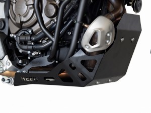 Kryt motoru HEED pro Yamaha Tenere 700 (2021-2025) EURO 5 - hliník černý 