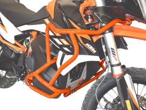 Padací rám HEED pro KTM 890 Adventure / 890 Adventure R / 790 Adventure / 790 Adventure R (2019-2022) - Bunker, oranžový
