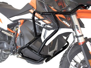 Padací rám HEED pro KTM 890 Adventure / 890 Adventure R / 790 Adventure / 790 Adventure R (2019-2022) - Bunker, černý
