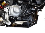 Kryt motoru HEED pro BMW F 750 GS / F 850 GS EURO 5 (2021 - 2023) - hliník, černý
