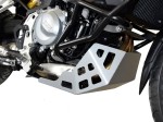 Kryt motoru HEED pro BMW F 750 GS / F 850 GS EURO 5 (2021 - 2023) - ocelový, stříbrný 