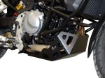 Kryt motoru HEED pro BMW F 750 GS / F 850 GS EURO 5 (2021 - 2023) - ocelový, černý