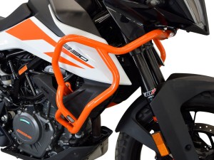 Padací rám HEED pro KTM 390 Adventure (2020 - 2024) - oranžový