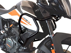 Padací rám HEED pro KTM 390 Adventure (2020 - 2024) - černý