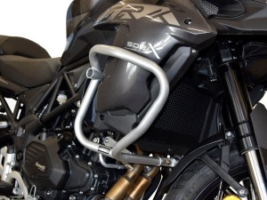 Padací rám HEED Benelli TRK 502 / 502X  BASIC - stříbrný