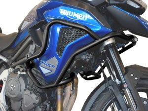 Padací rám HEED pro TRIUMPH Tiger 1200 GT / GT PRO/ RALLY PRO (2022 - ...) - horní černý