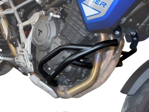 Padací rám HEED pro TRIUMPH Tiger 1200 GT / GT PRO (2022 - ...) - spodní černy
