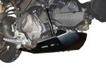 Kryt motoru HEED pro Ducati DesertX - hliníkový, Černý