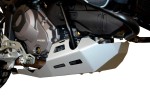 Kryt motoru HEED pro Ducati DesertX - ocelový stříbrný