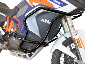 Padací rám HEED pro KTM 1290 Super Adventure S / R (2021 - 2025) - Bunker, černý 