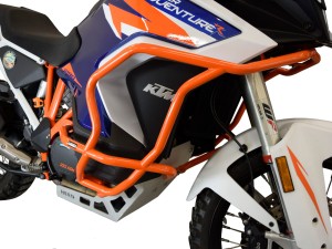 Padací rám HEED pro KTM 1290 Super Adventure S / R (2021 - 2025)  - Bunker, oranžový 