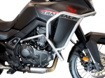 Padací rám HEED pro HONDA XL 750 Transalp horní stříbro pravá strana